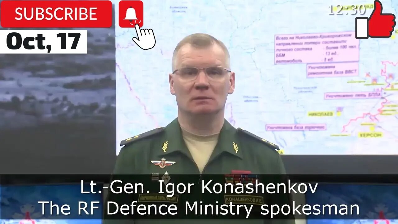 Russian Defence Ministry report on the progress of the special military operation in Ukraine!