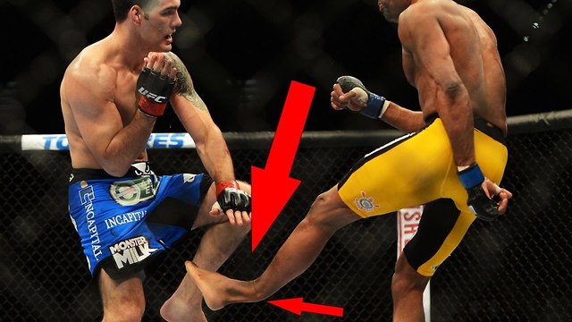 Top 5 GRUESOME Sports Injuries