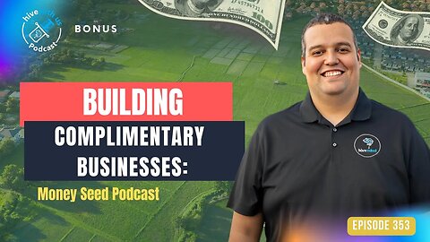 Ep 353: Building Complimentary Businesses: Money Seed Podcast