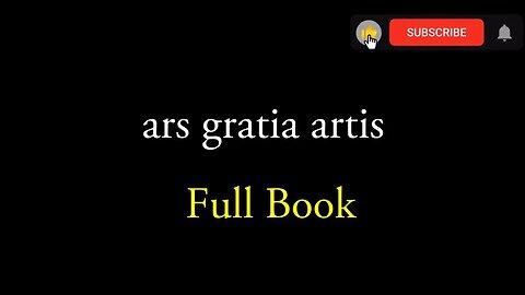 [0039] ars gratia artis: Complete [#poet #poetry #thepoetBAC #arsgratiaartis]