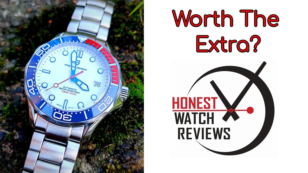 Pagani Design PD1667 🤿 Seamaster 007 😎 Homage Honest Watch Review #HWR