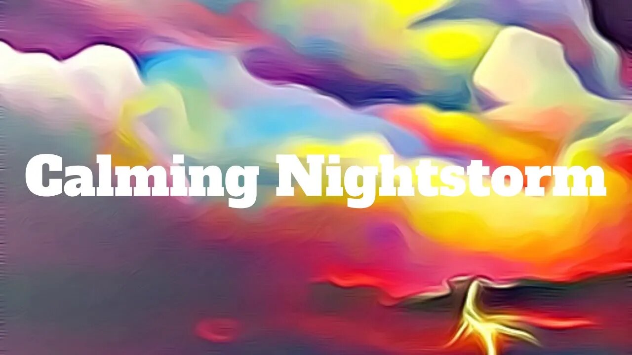 [Chill Electro Beat] - Calming Nightstorm