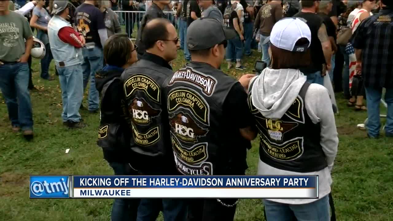 115th Anniversary of Harley-Davidson Party