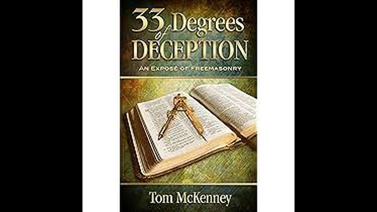 Theology: Freemasonry. 33 Degrees of Deception