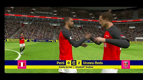 eFootball: PERÚ vs URAWA REDS - Entretenimiento Digital 3.0