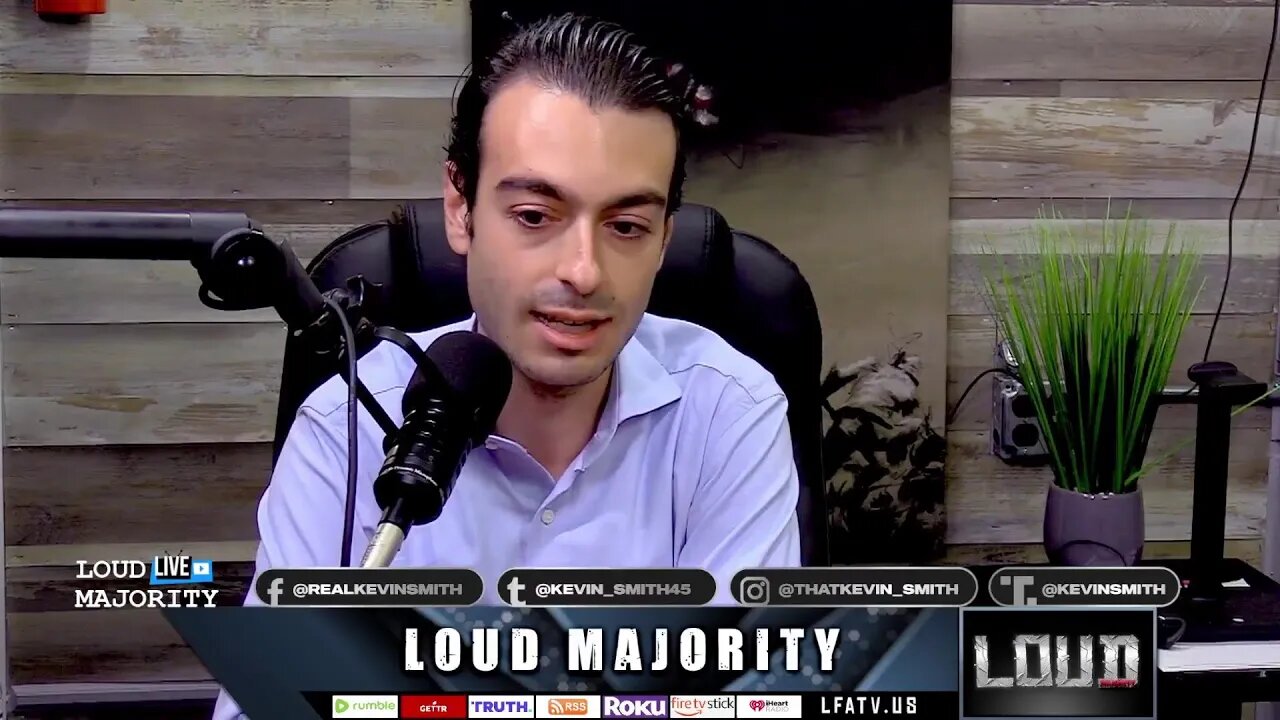 LIVE WITH PAUL INGRASSIA LOUD MAJORITY LIVE EP 250