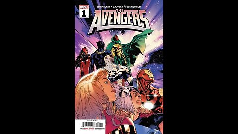 Avengers #1 - HQ - Crítica