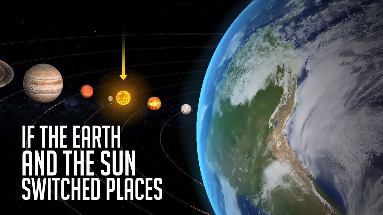 What If the Earth and the Sun Switched Places?