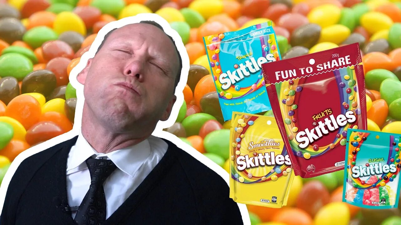 SKITTLES TASTE TESTING - JP RATES