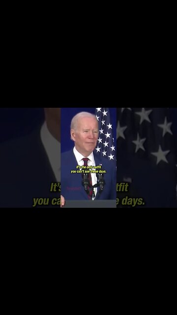 “ALCOHOL, TOBIRE, AND FAM!” Biden STUMBLES through gun control speech in California