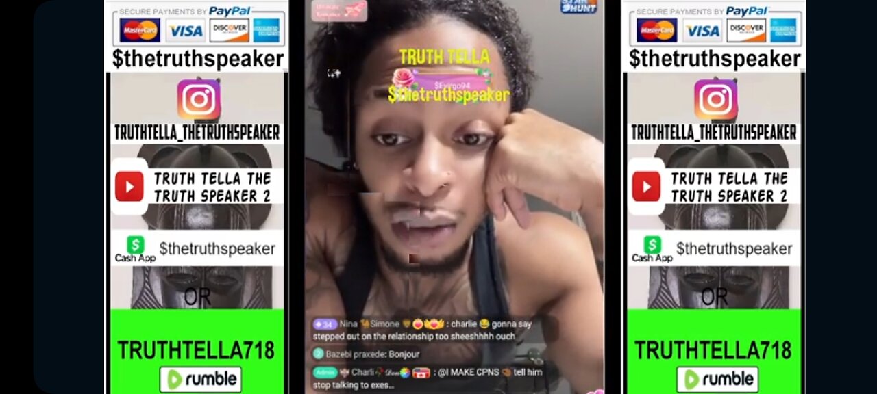 CHARLI WALKS IN THE DOOR WHILE EXCLUSIVE IS LIVE & THEY BEGIN TO FIGHT