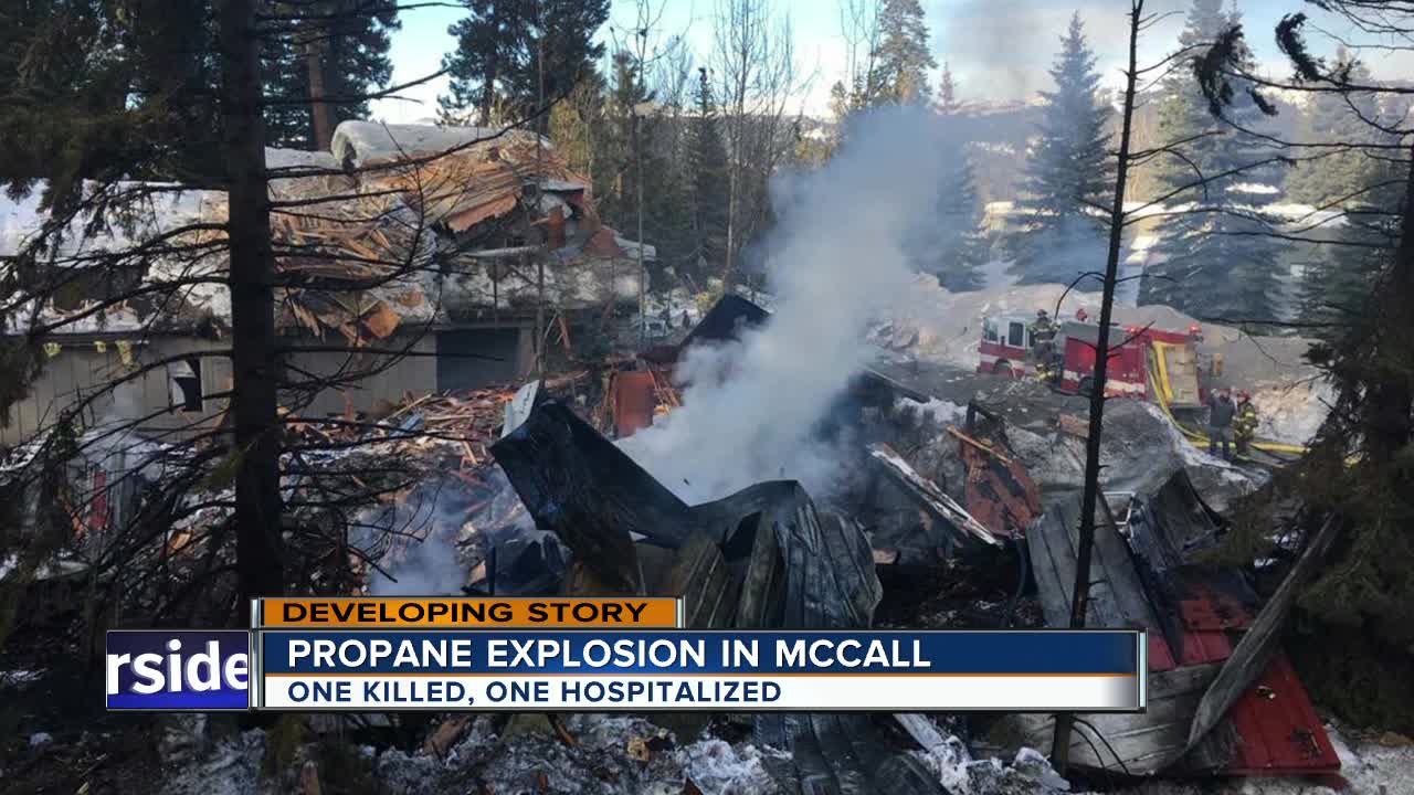 McCall explosion LIVE cut in