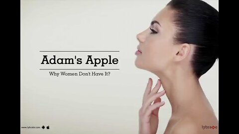 ADAM'S APPLE, WHY WOMEN DONT HAVE IT.. TRANNIES EVERYWHERE