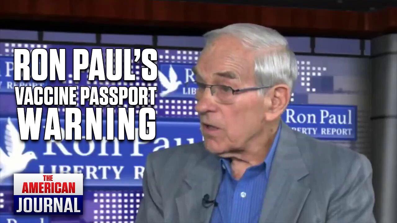 Ron Paul Issues Emergency Warning, But It May Be Too Late