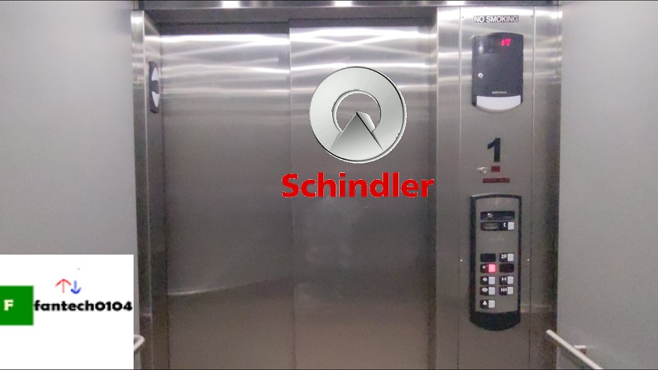 Phone fail! Schindler Hydraulic Elevator @ Dave & Busters - Willowbrook Mall - Wayne, New Jersey