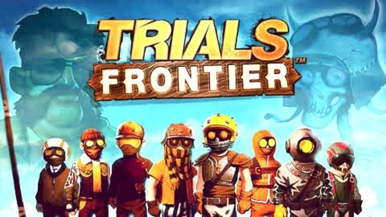 Trials frontier | moto game play | ubisoft | A T Creation