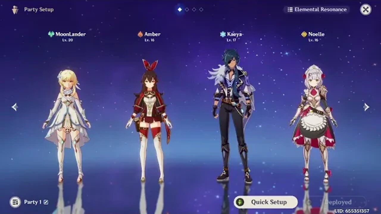 Genshin Impact game play. let's grind the grind