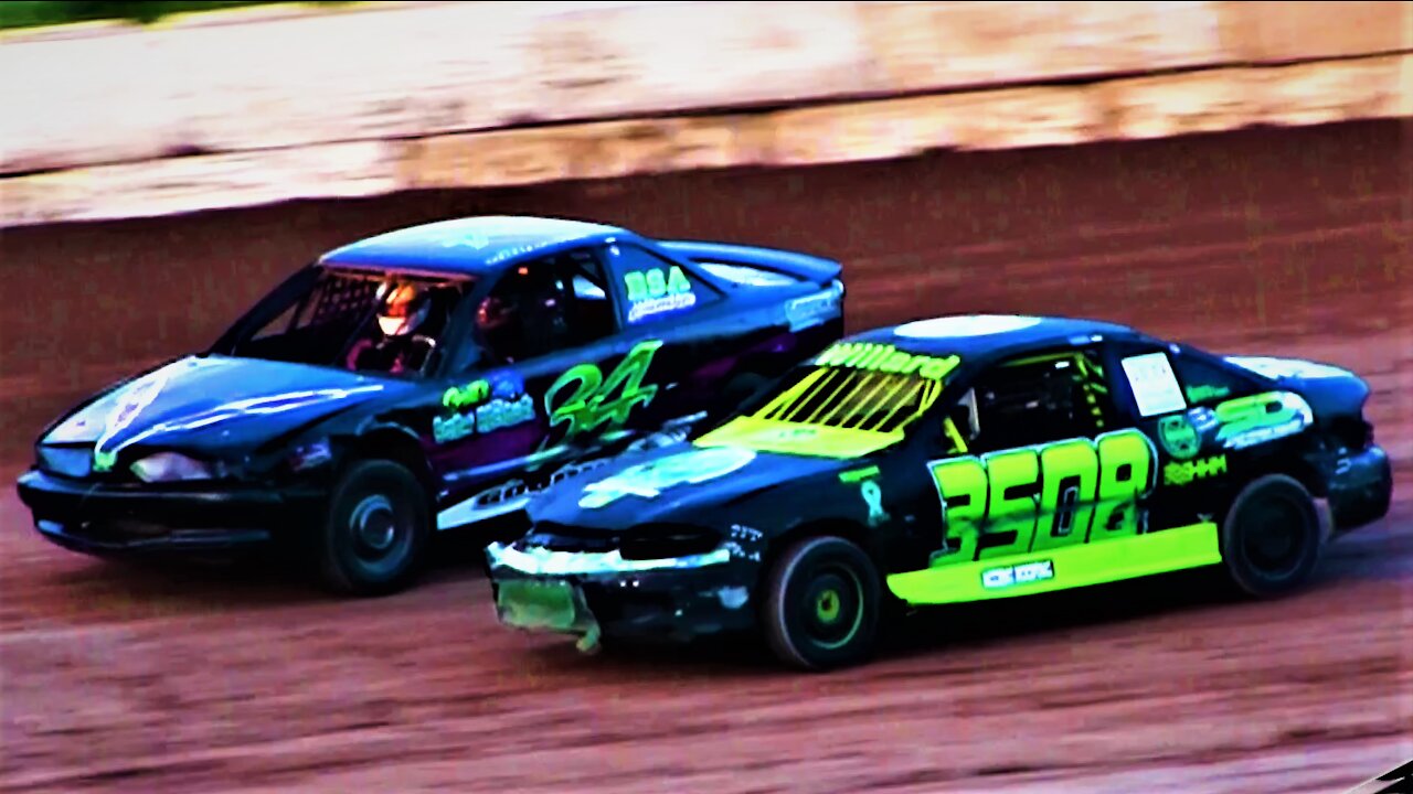 8-13-21 Warrior Heats Winston Speedway