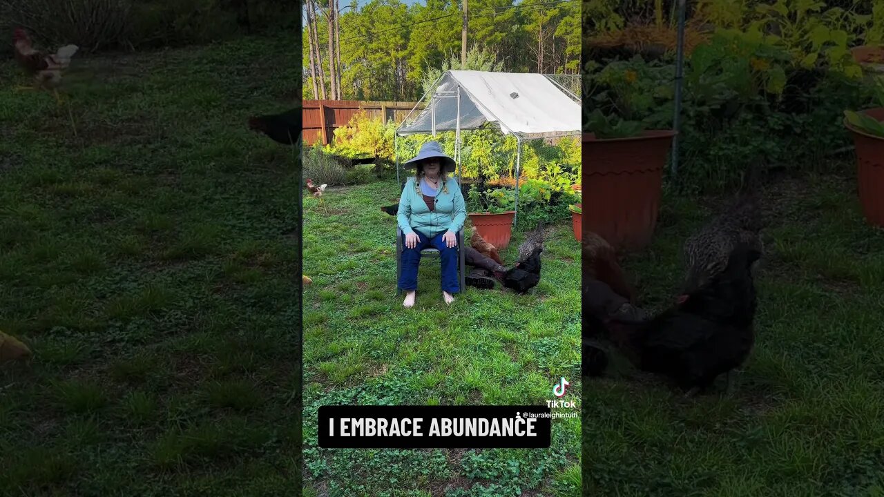 I EMBRACE ABUNDANCE #shortsfeed #affirmations #goodvibes #frequency #magick #lawofattraction 💥💰
