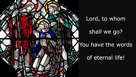 Eternal Words and Feeding on Jesus, pt 1 | #anglican #theology #gospelofjohn