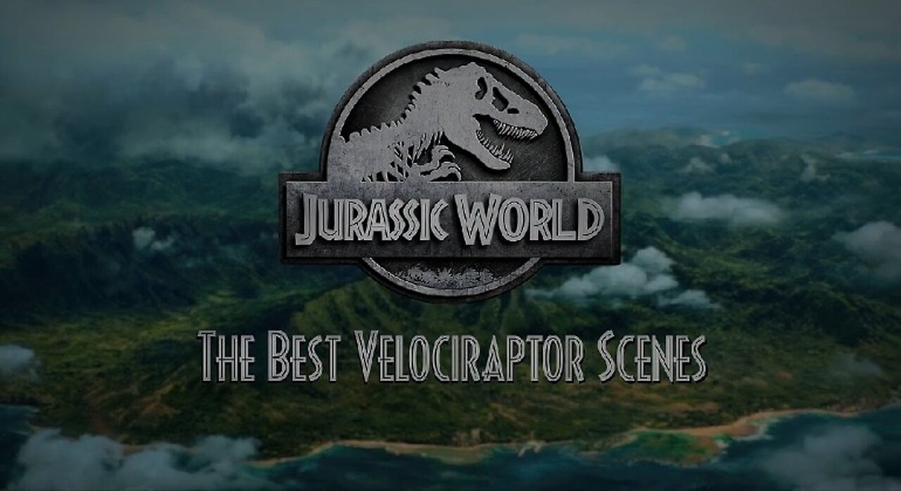 The Best Velociraptor Scenes in 4K HDR _ Jurassic World