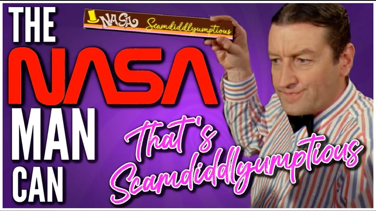 The NASA man can - Conspiracy Music Guru