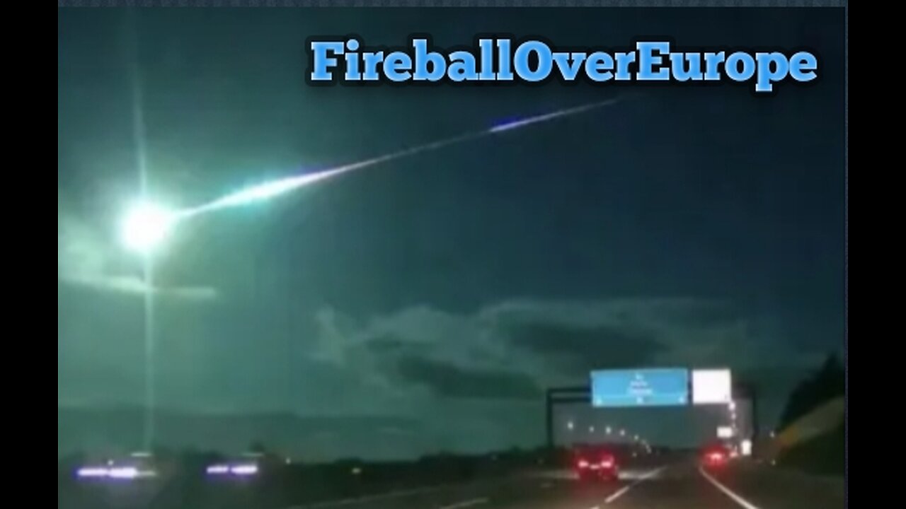 FireballOverEurope