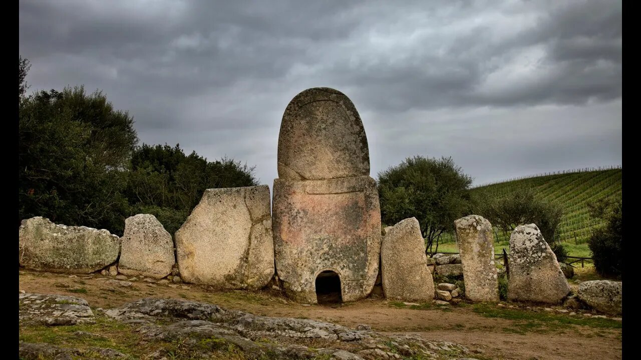 Land of the Shining Ones, Ancient Sardinia, Island of Giants, Underground Catacombs, Ra Castaldo