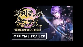 Touken Ranbu Warriors - Official Second Team PV Trailer