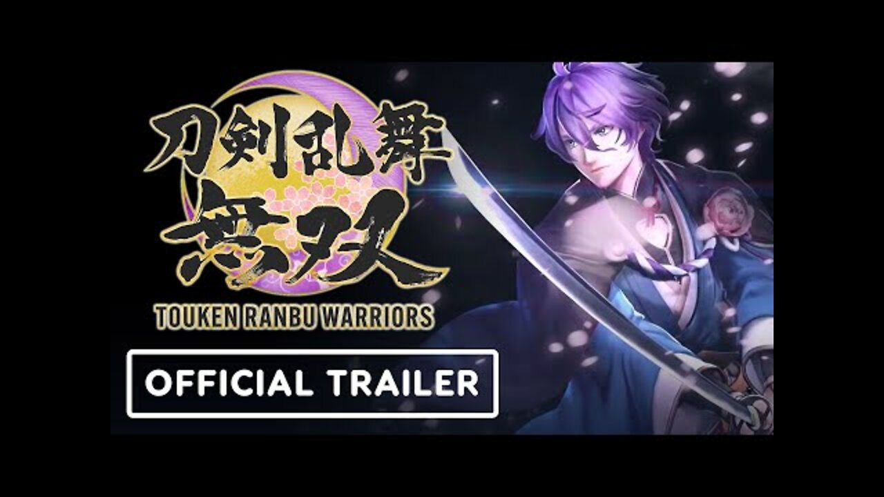 Touken Ranbu Warriors - Official Second Team PV Trailer