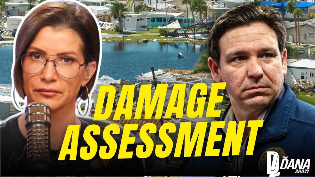 HURRICANE MILTON AFTERMATH | The Dana Show LIVE On Rumble!