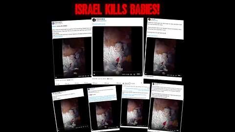 More "Israel kills babies" debunked