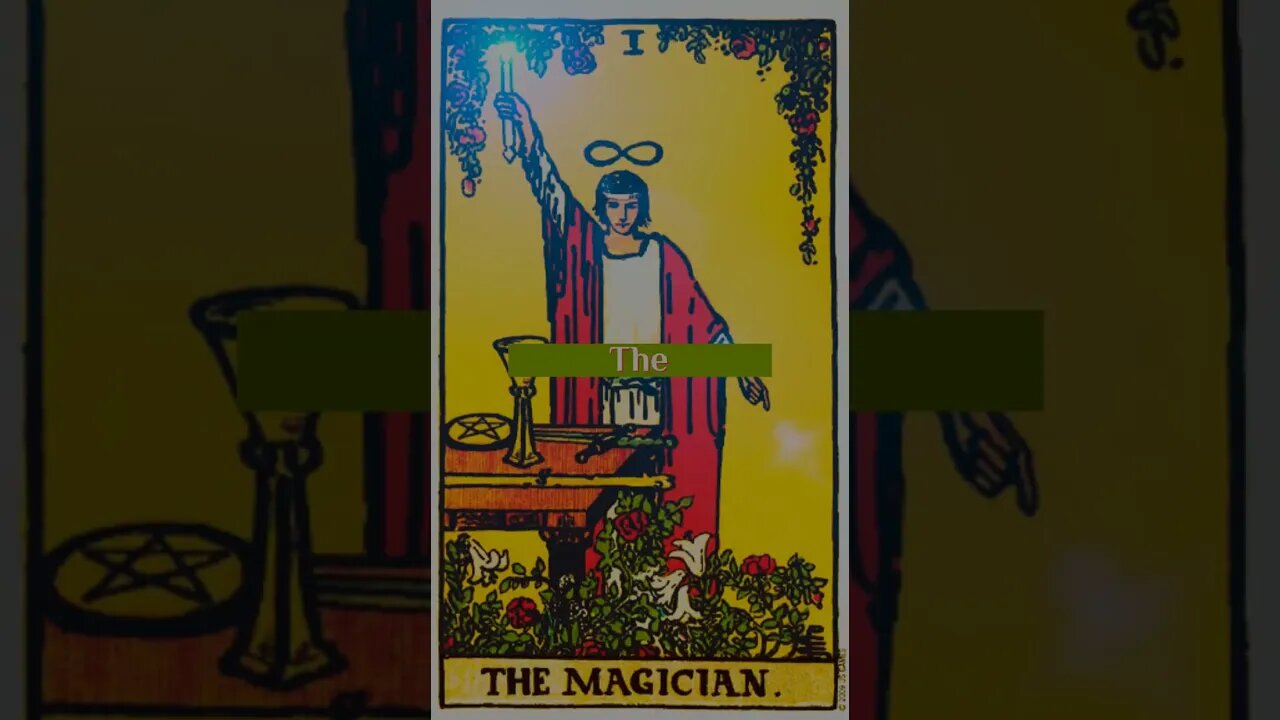 TAROT- THE MAGICIAN ~ What is in the cards? #shorts #fridaynightfunkin #stpatricksday