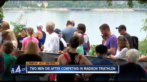 Recent triathlon deaths highlight danger of swimming portion