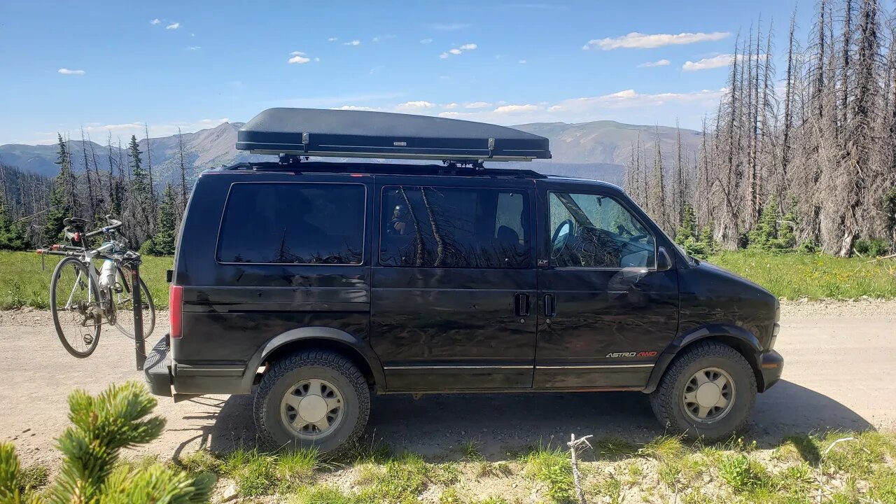 AWD Astro Van For Sale, Like Budget Sportsmobile, Mini RV