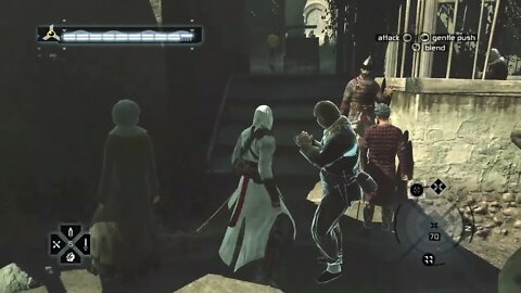 Assassin's Creed 1 gameplay part 53