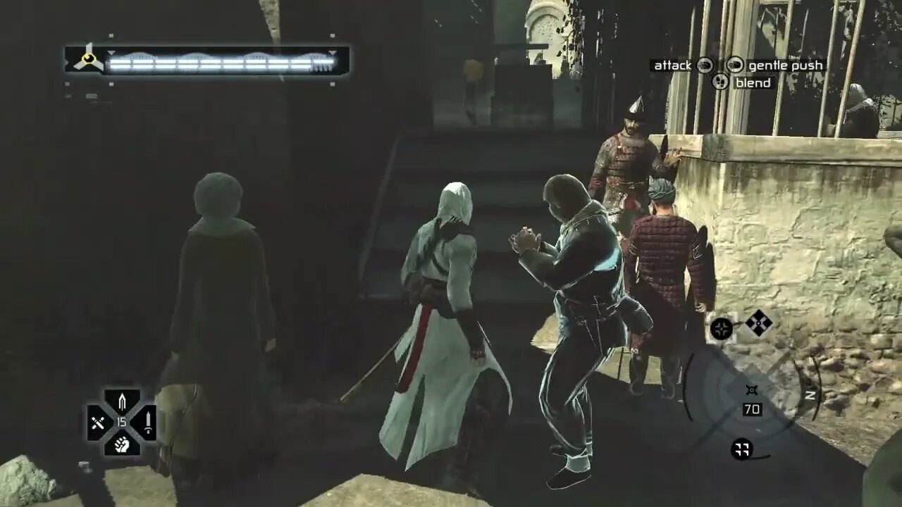 Assassin's Creed 1 gameplay part 53