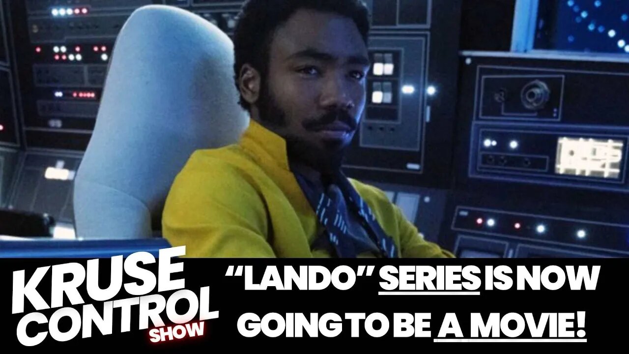 Star Wars LANDO Series BECOMING MOVIE!