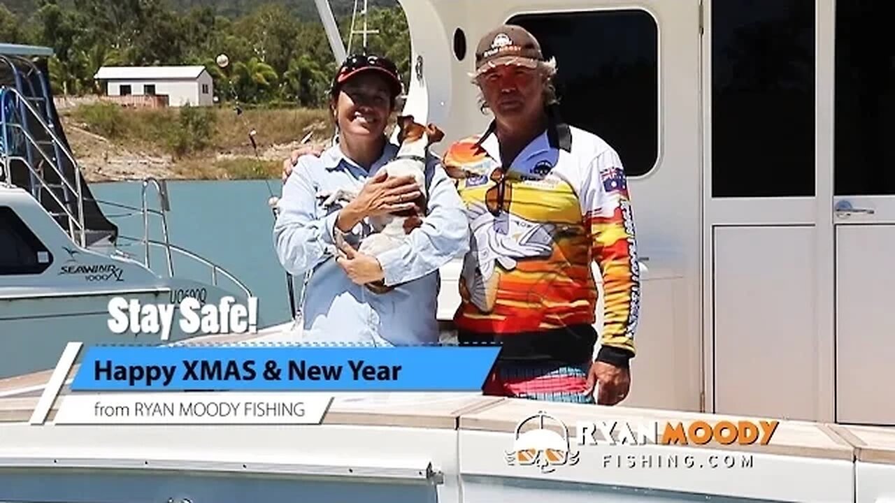 Merry XMAS from Ryan Moody Fishing 2016