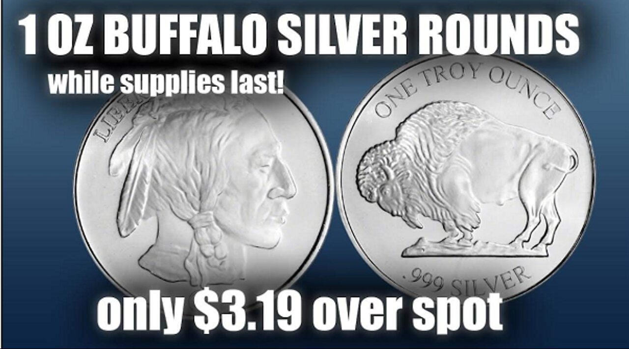 Buying Silver Rounds and Eagles for SHTF, Meet Dan at MilesFranklin.com: July 24, 2022