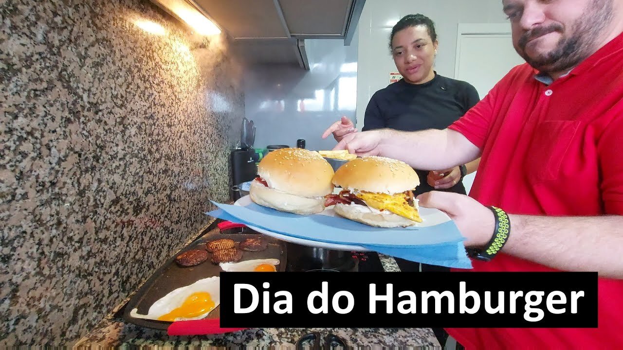 Compras no mercado Continente + Hamburger em casa 🇵🇹