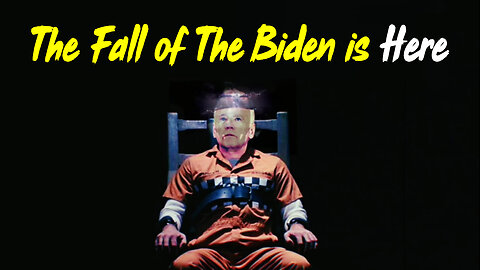 Breaking: The Fall of The Biden is HERE