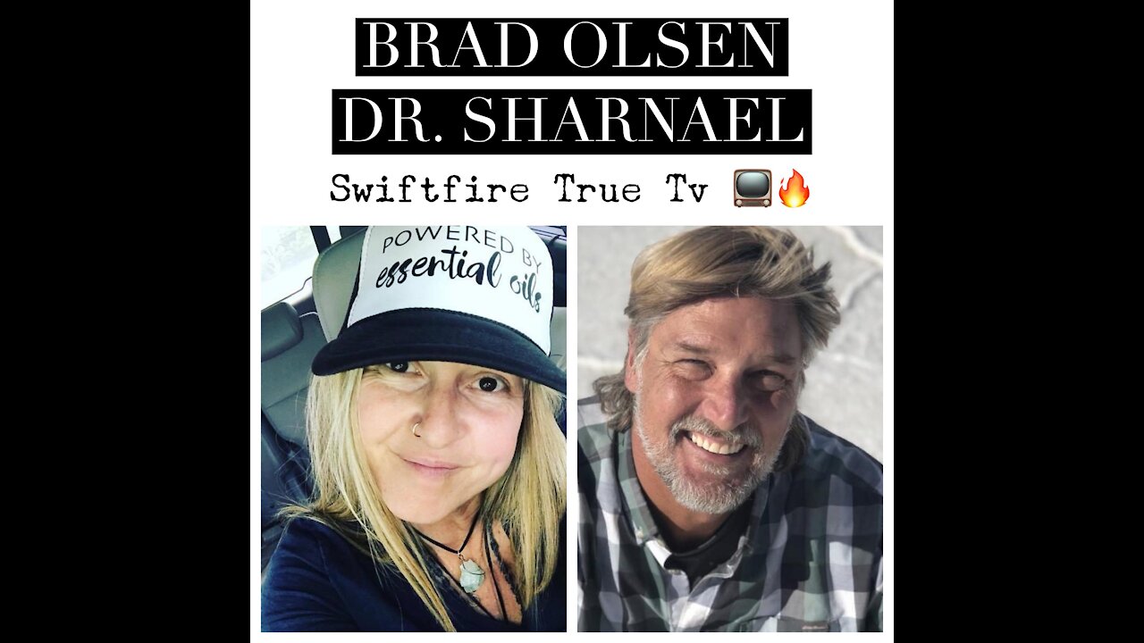 Brad Olsen & Dr Sharnael -Sacred Mysteries , Antarctica , 🛸 UFOs more