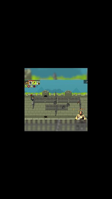 Defeating the Red Dragon in Son of a Witch!!!