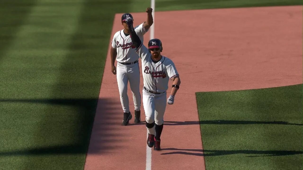 MLB The Show 22 2-run Walk-Off HR (14)