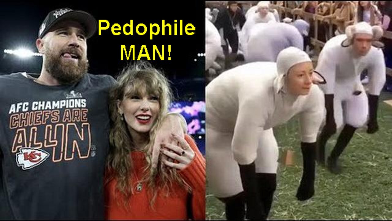 The Satanist MAN Taylor Swift Super Bowl Conspiracy Designed For The Sheeple...