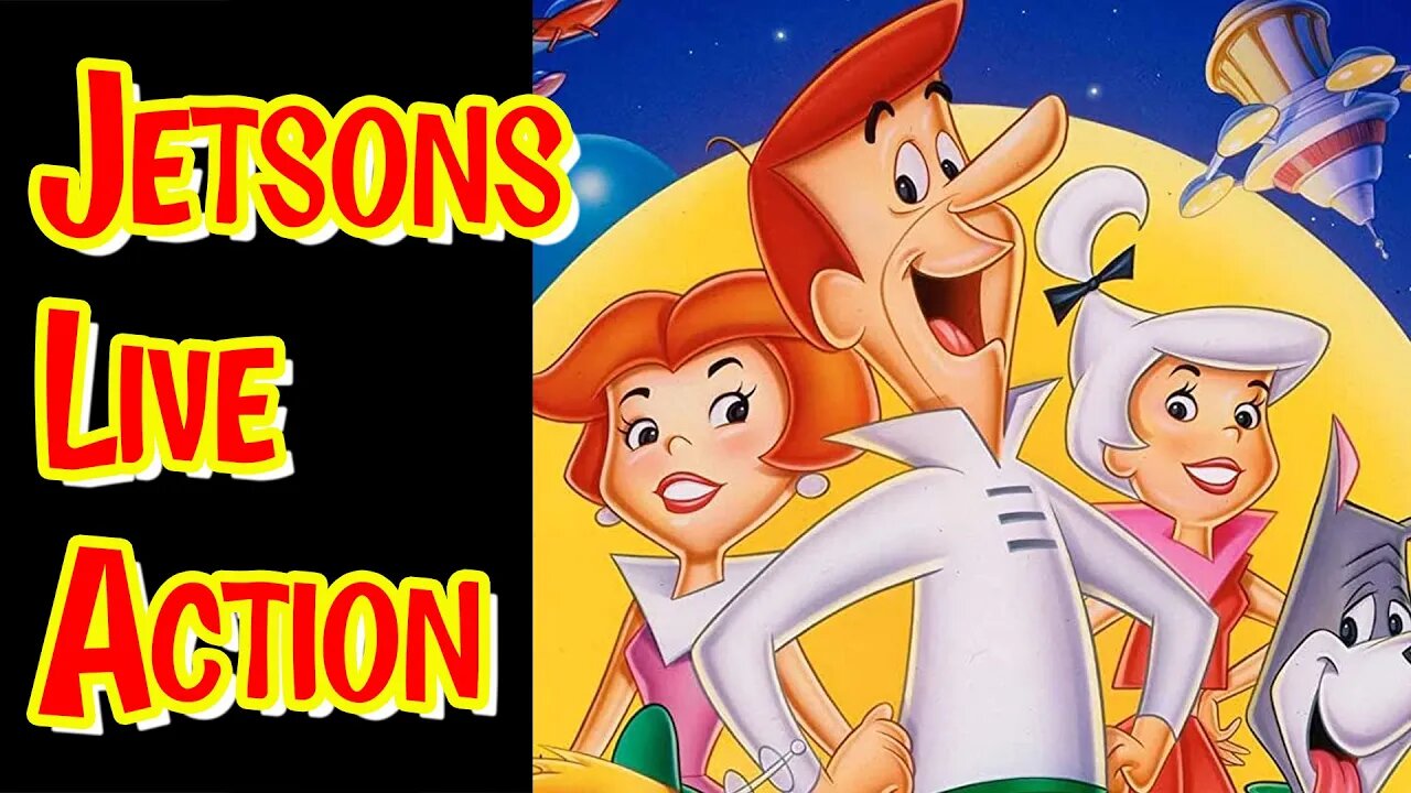 The Jetsons Live Action Movie - Yes Its Happening #reboots #remake