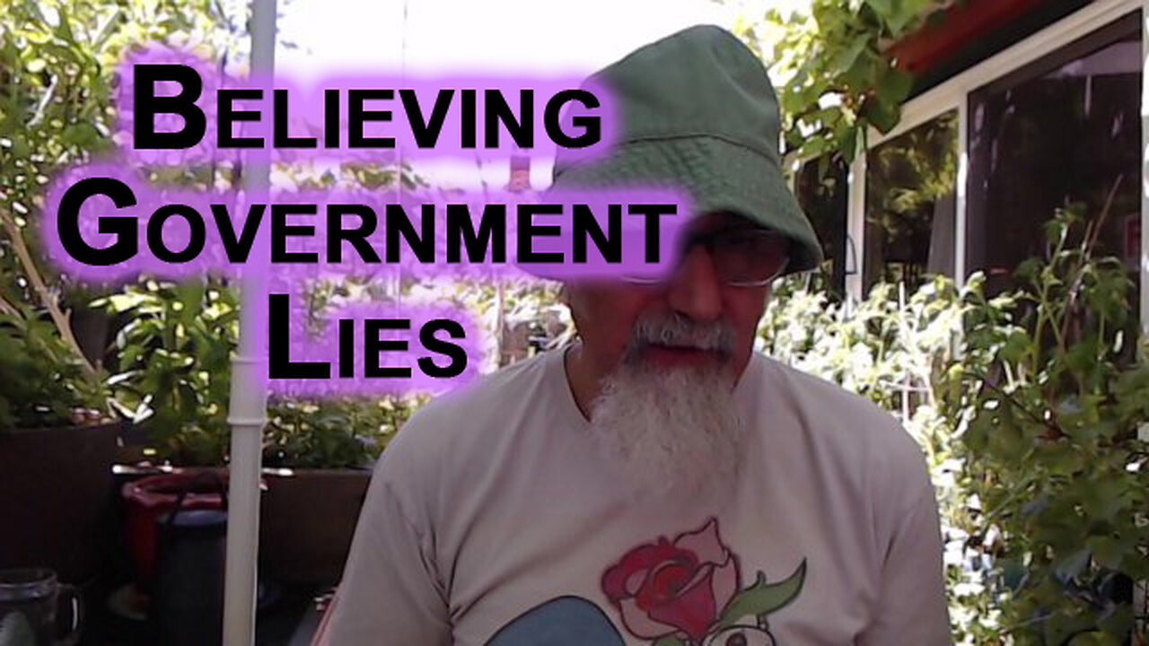 Believing Government Lies: NPCs Hypnotized & Mesmerized by ‘The Exceptional' 'Chosen People’