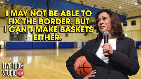 Kamala Harris Is Just as Good at Basketball As Being VP!