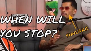 YYXOF Finds - ADAM22 X SNEAKO "WHEN WILL YOU HAVE ENOUGH MONEY?" | Highlight #168